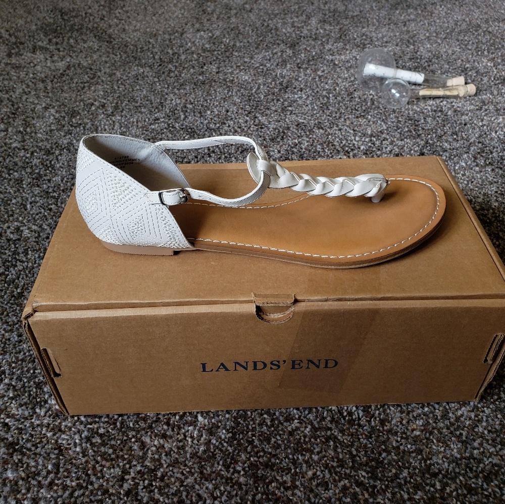 Lands End Amelia sandals
